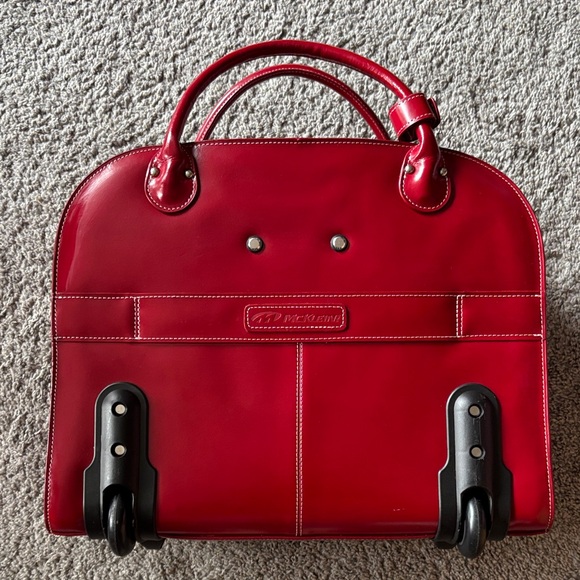 McKlein “Edgebrook” Rolling Laptop Briefcase - Picture 2 of 16